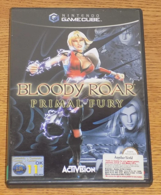 Nintendo Gamecube - Bloody Roar Primal Fury GAME