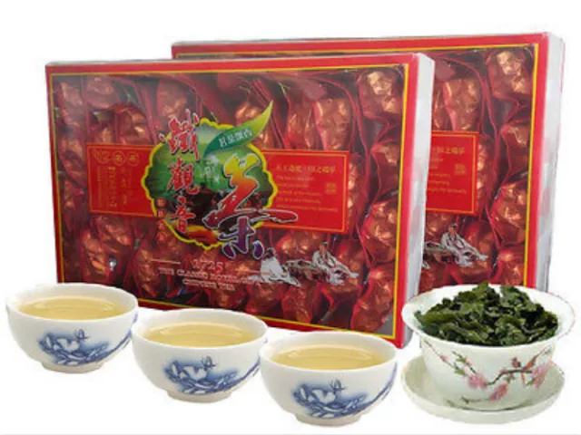 250g Taiwan Spring Oolong Tea Organic Tikuanyin Green Tea Tieguanyin Healthy Tea