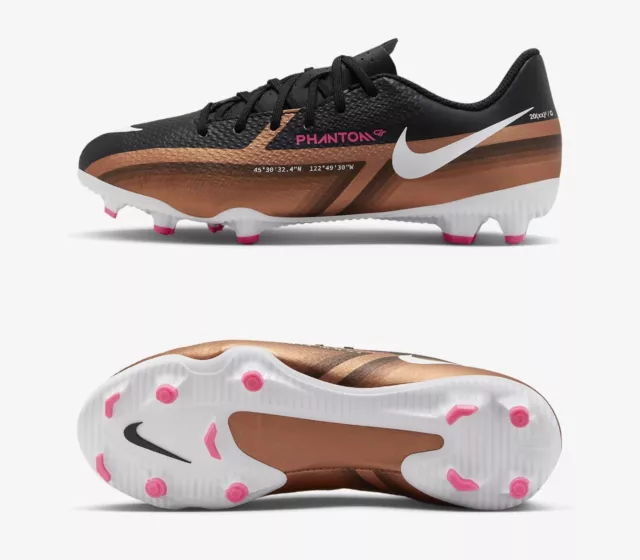 Nike JR Phantom GT2 Academy FG/MG Kinder Fußballschuhe DR6056-810