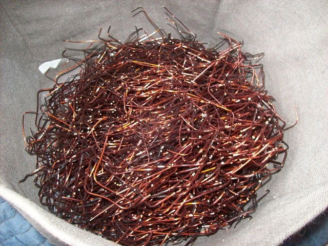 Scrap  Copper  Wire 5  pounds  free shipping