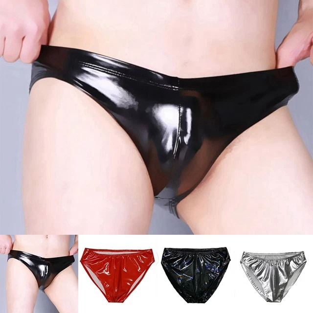 Slip Uomo Intimo Mutandine L-3XL Alla Moda Traspiranti Comodo Bikini