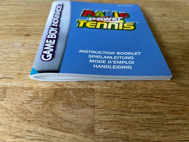 Mario Tennis: Power Tour (GBA) - completo e in scatola, in perfette condizioni 6