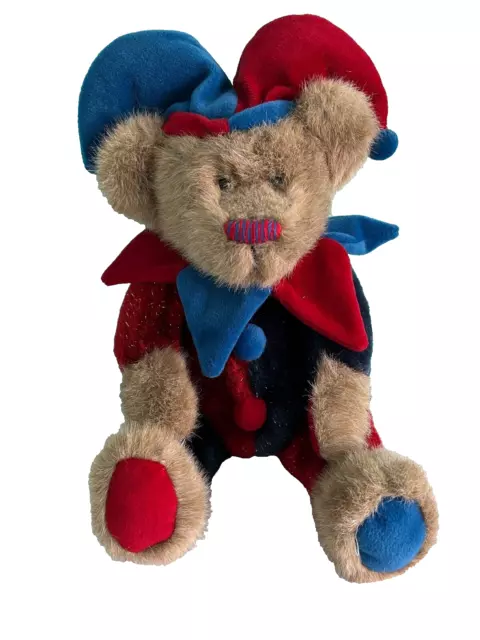 Acmi Sugar Loaf Plush Jester Teddy Bear Stuffed Animal 15 inch