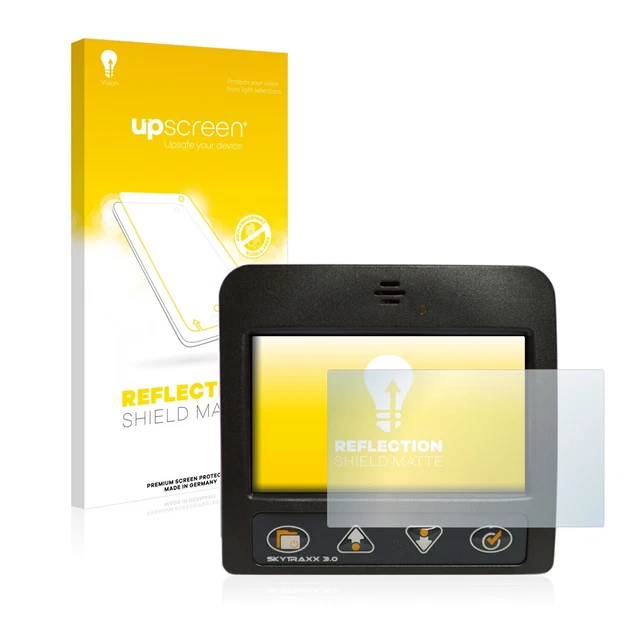 upscreen Pellicola Protettiva per Skytraxx 3.0 Vario Opaca Protezione Schermo