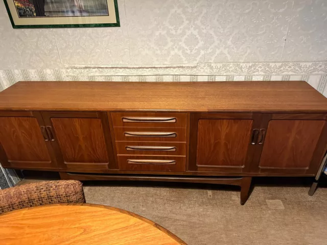 mid century teak sideboard unit