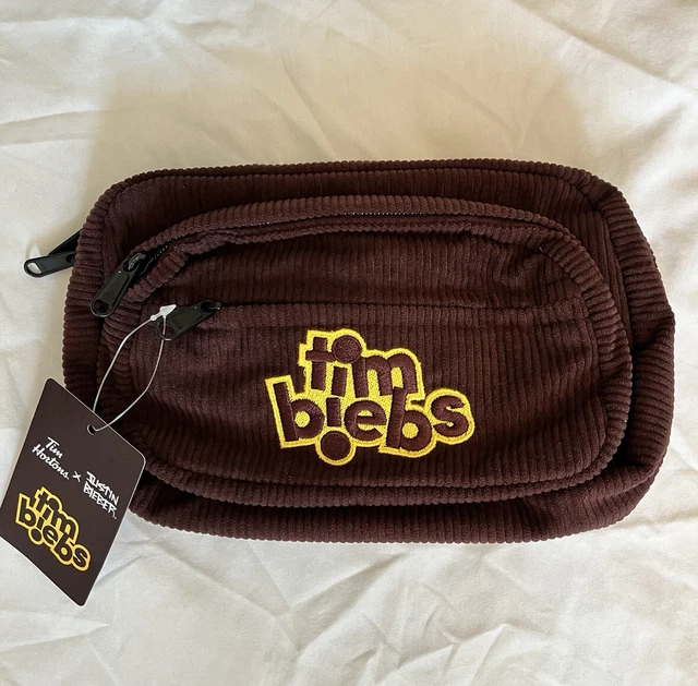 Tim Hortons & Justin Beiber Collaboration - Tim Biebs Fanny Pack - Collectors Ed