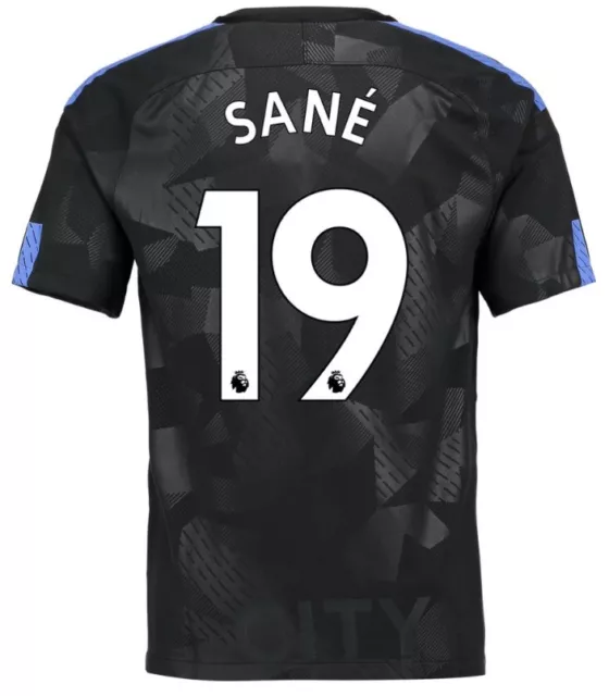 Trikot Nike Manchester City 2017-2018 Third - Sané 19 [128 bis XXL] Sane 3rd 2