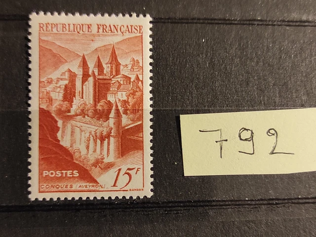 Timbres France Série N° 1027/1032 neuf avec charnière - La Maison du Collectionneur
