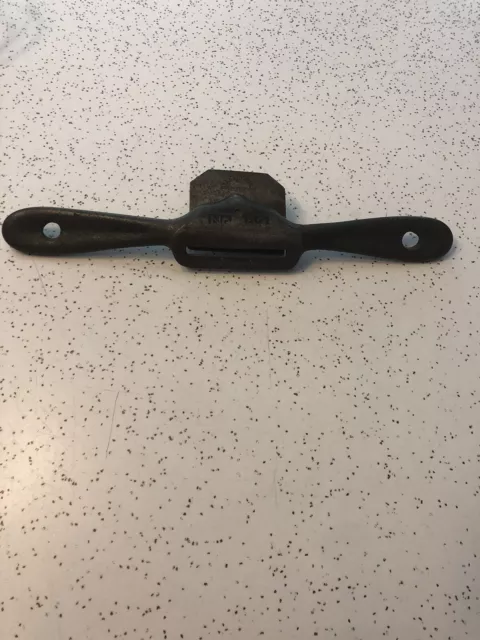 STANLEY No. 52 Adjustable Spokeshave Wood Plane Scraper   Vintage