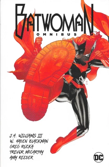 Batwoman Omnibus (DC Comics, December 2021)