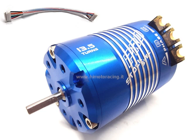 Moteur Classic Brushless sans Balais Sensored Pro Stock Spec 540 17.5T