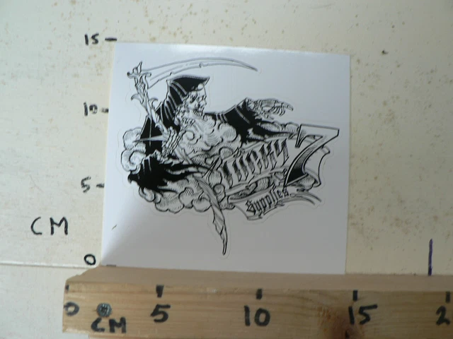 Indruk Die Magere Hein Achterlaat