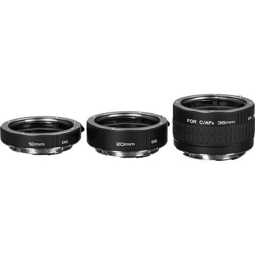 Kenko Automatic Extension Tube Set DG 12 20 36mm For Canon EOS EF/EFS Lens - NEW