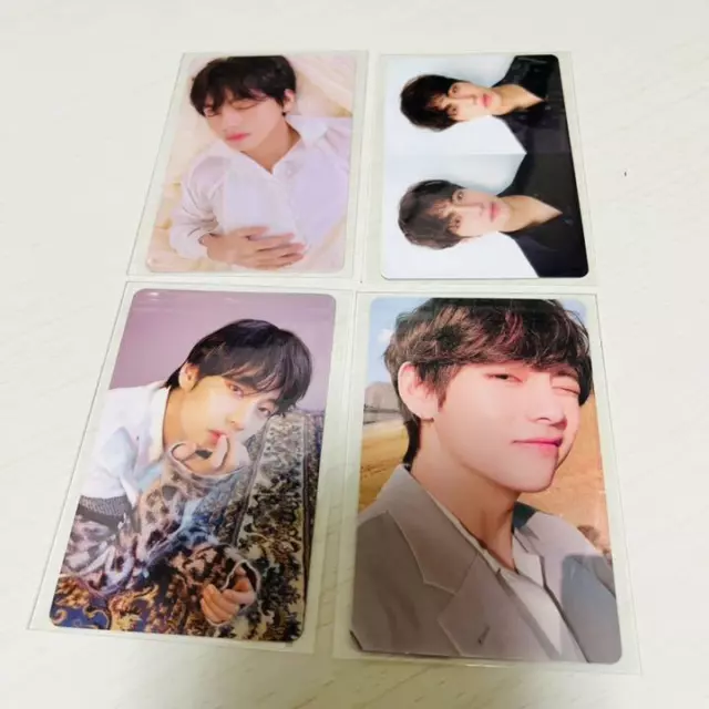 BTS V Taehyung Love Yourself "Tear" Official Photocard Photo Card PC lys F/S