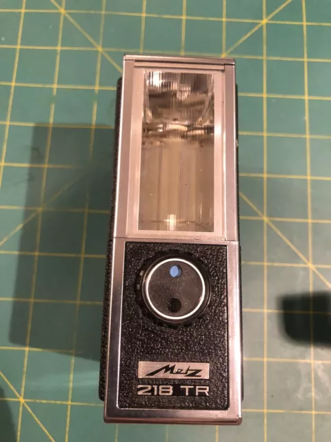 Metz Mecablitz 218 / L27TR Flash Unit for Nikon, GOOD CONDITION