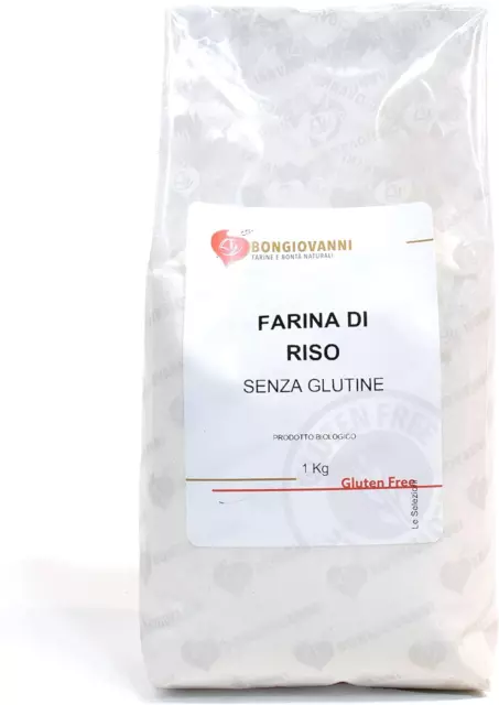 Farina Di Riso BIO Senza Glutine 1Kg