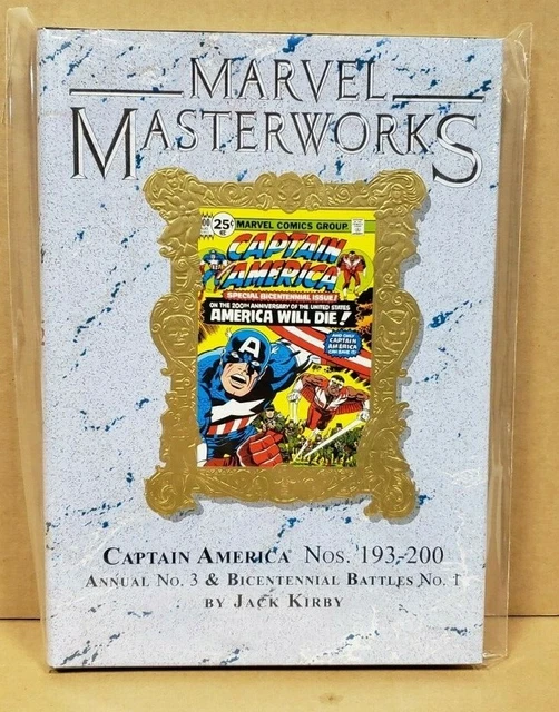 Marvel Masterworks (Mmw): Captain America Vol 10 Dm Var 262 (Factory Sealed)