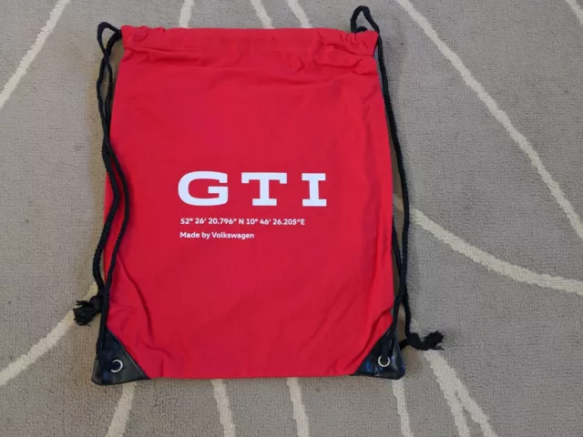 Volkswagen Gti Sports Bag Genuine Brand New