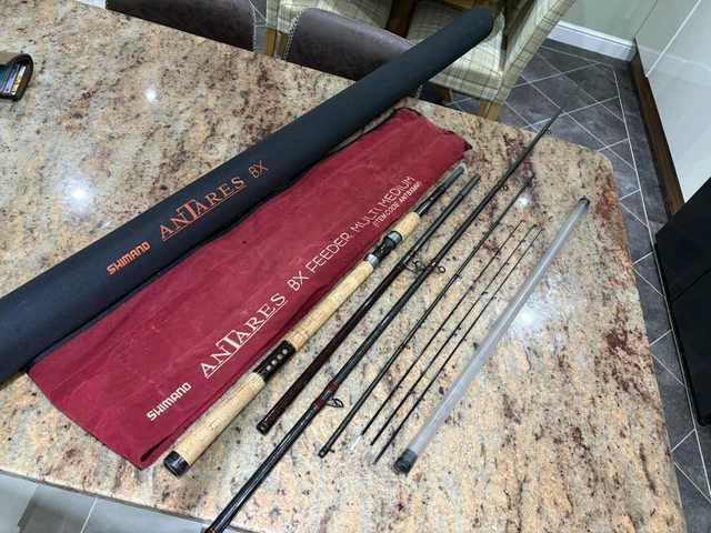 shimano antares feeder rod 100 B Shimano engineers designed Antares 100 B to deliver exceptional casting performance and smoothness ROD: Shimano Antares Specialist Float