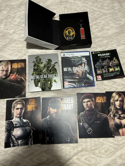 Metal gear solid 3 steelbook, ps2 (Gebraucht) in Uitikon Waldegg für CHF 12 – mit Lieferung auf