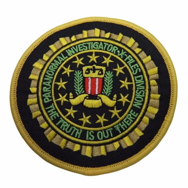 X-Files The Truth Is Out There Embroidered Patch