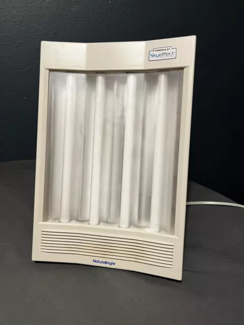 NATUREBRIGHT SUNTOUCH PLUS Light and Ion Therapy Depression LUX SAD Lamp F4040 17.99 PicClick