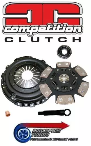 Stage 4 Paddle Revalorisées Competition Clutch Kit T - pour Nissan S15 Silvia