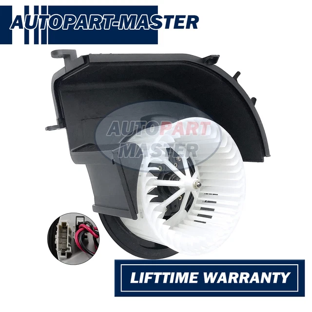 HVAC BLOWER HEATER Motor Assembly for BMW X5 X6 E70 E71 20072013