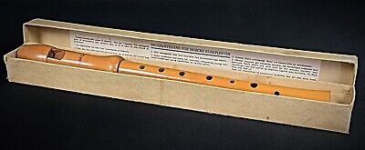 Concord FLÛTE a BEC TÉNOR LAMY CONCORD début XXème Dans sa boite d'origine 1902/1975 