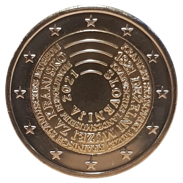 Beste Drohne 2021 Unter 200 Euro 2 EURO 2021 Slowenien 200 Jahre Regionalmuseum Kranj neu EUR 3,80