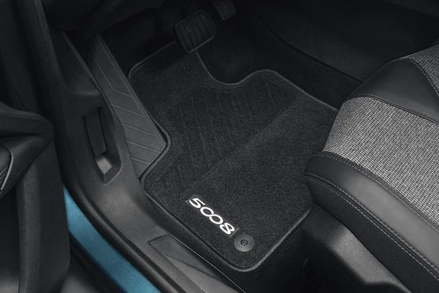 Genuine Peugeot 208 Tailored Carpet Mats (Set Of 4) – 2012-2019, 1606631880-932689