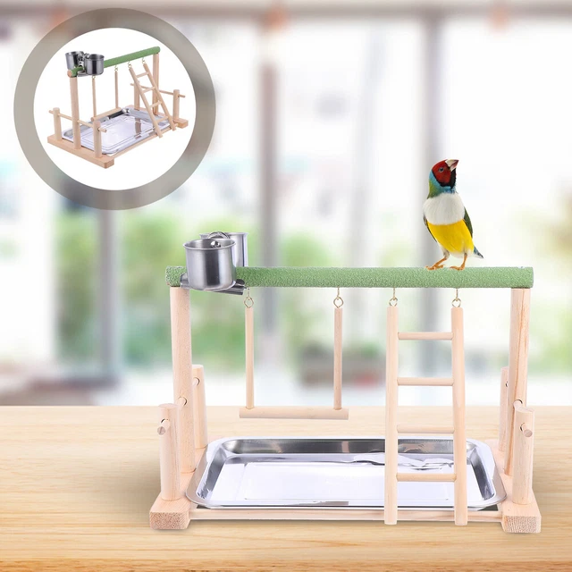 1pc Kauspielzeug für Vögel Vogel Kauen Spielzeug Sittich Barsch Stehen