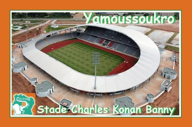 Cp. Stade Yamoussoukro  Cote D'ivoire Stade Charles-Konan-Banny   # 233 M-B.2005