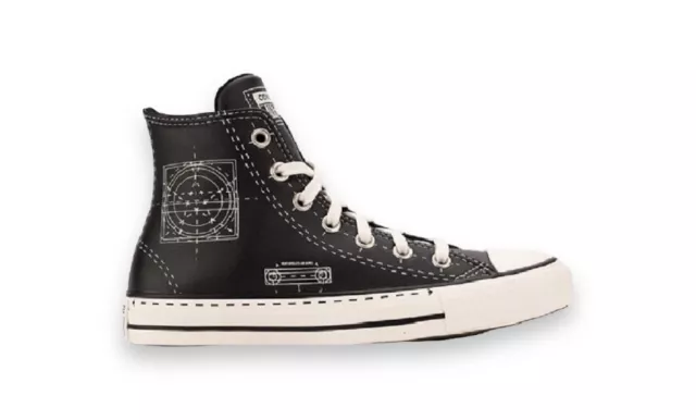 Converse Chuck Taylor All Star Future Utility Schwarz Weiß Sneaker Turnschuhe