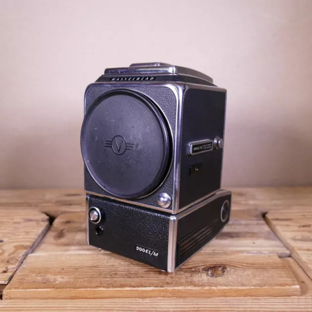 Hasselblad 500 ELM Medium Format Camera Body with WLF- See Description