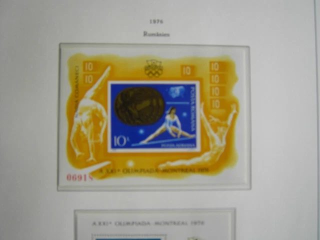 Rumänien - MiNr 3380 Block 138 postfrisch