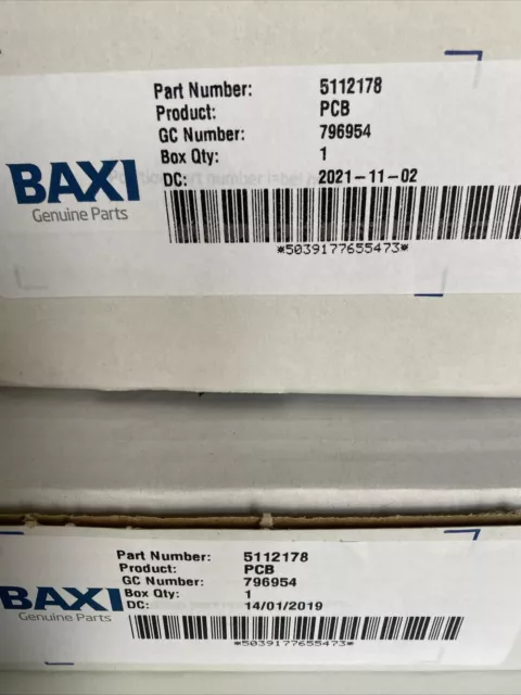 POTTERTON SUPRIMA 30 - 100 PCB 5112178 Genuine Box Rapid delivery