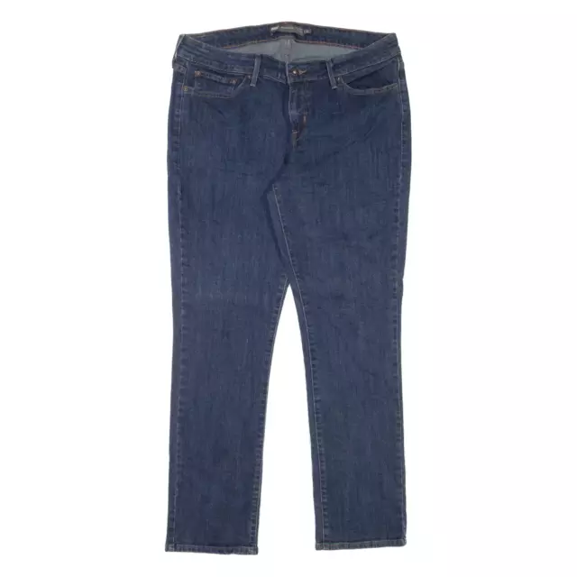 LEVI'S Slight Curve Womens Jeans Blue Slim Straight W31 L28