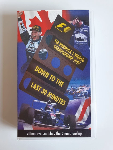 Duke Foca 1997 F1 Official Season Review Vhs Video 6 50 Picclick Uk