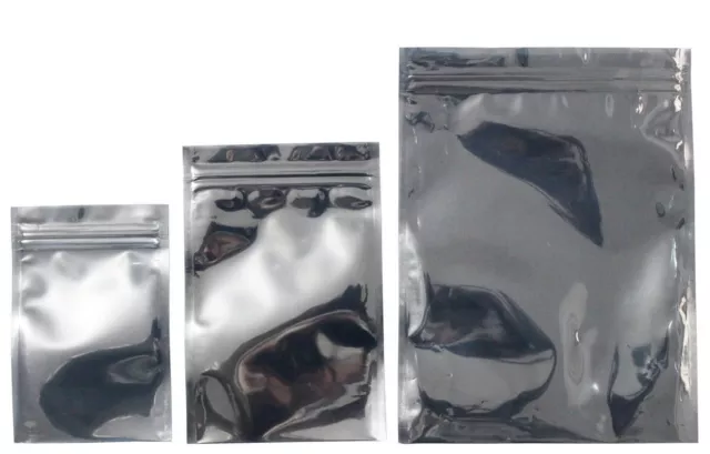 75 Resealable Anti-Static Bags - 3 Sizes for HDD, SSD, and Other Electronics ESD