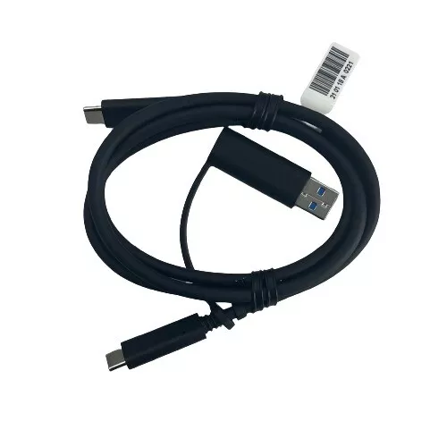 Genuine Lenovo Hybrid USB-C to USB-C with USB-A Adapter Cable 4X90U90618 03X7470