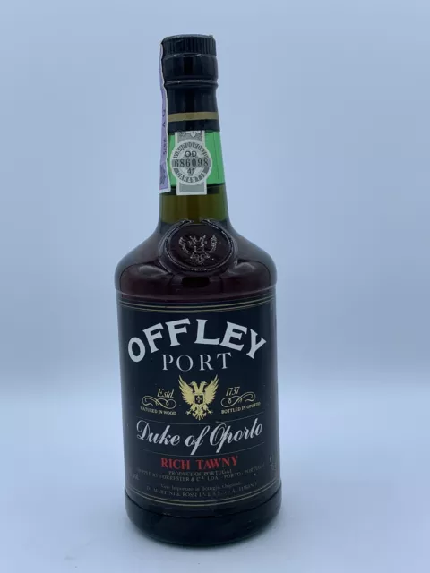 Porto Offley Port Duke of Oporto Rich Tawny Matured in Wood Bottled 75 cl 19%