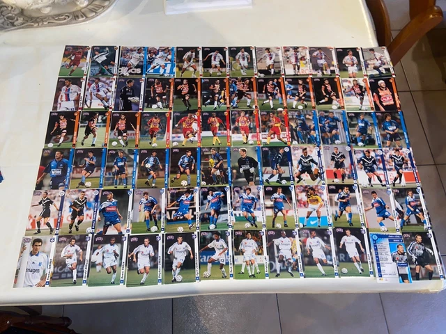 CARTE FOOT PANINI - EQUIPE DE FRANCE - 1998 A 2002 - LOGO - N° 99