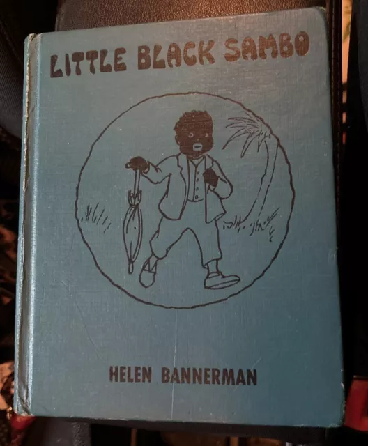 ** RARE ** 1928 Little Black Sambo Hardback Book