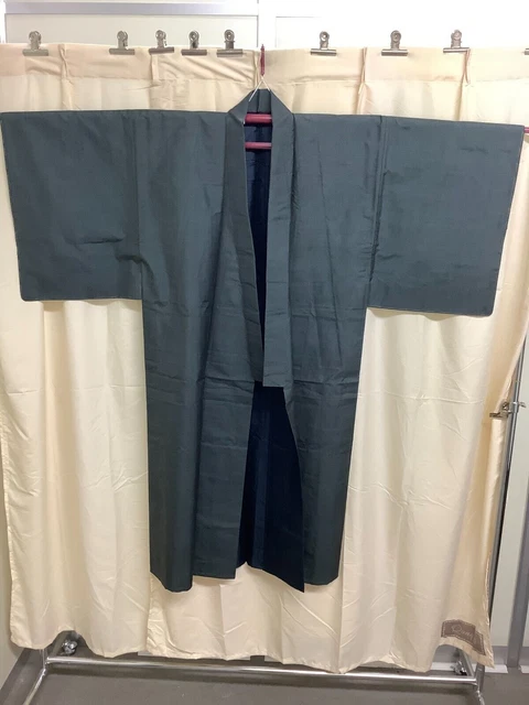 Kimono vintage giapponese Haori set seta costosa Altezza 32,67 o 51,96 pollici