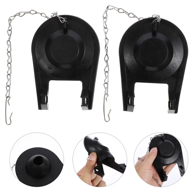 2 pz Kit di ricambio universale guarnizione serbatoio sedile WC pollice