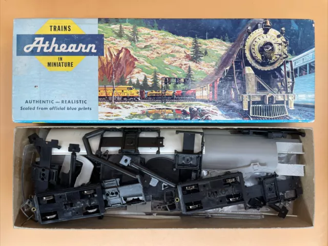 Athearn Observation Baltimore Ohio 1875 #1875 Car #1036 B&O Built Kit Std kit