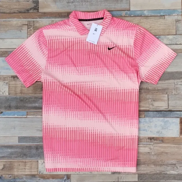 Nike Dri-Fit ADV Tiger Woods Collection Golf Poloshirt - Herren Größe Large Neu