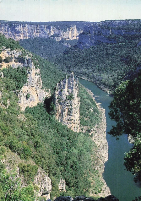 07 GORGES DE L Ardeche Rocher De La Cathedrale EUR 5,90 - PicClick FR