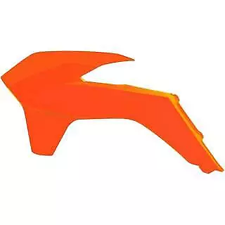 Orange Radiator Shrouds Fit KTM 250 SX 250SX SX250 2013 2014 2015 2016